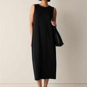 Eileen Fisher Sleeveless Jersey Dress